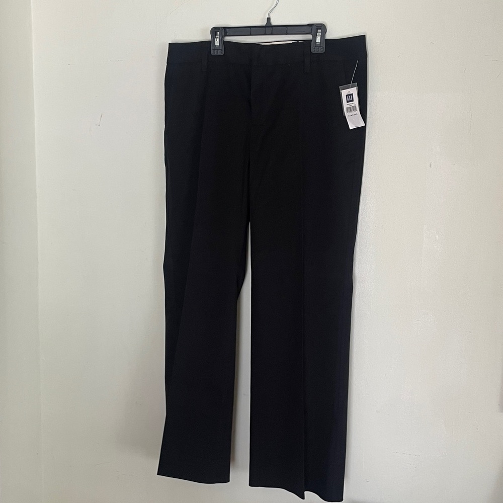 GAP Classic Black Ankle Pants size 12